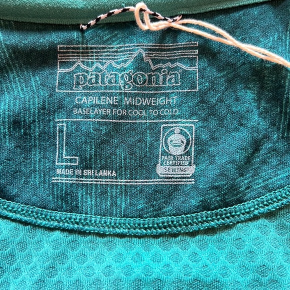 Patagonia Capilene Midweight Zip-Neck EUC - Picture 2 of 3